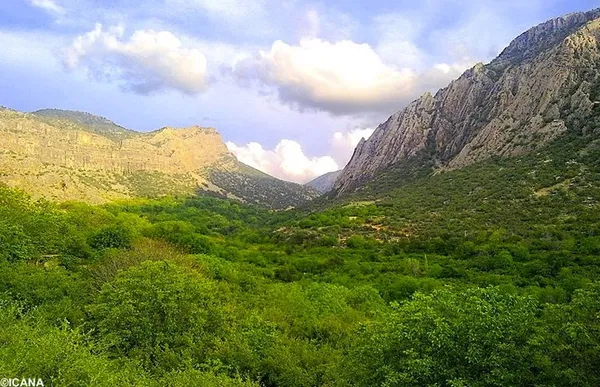 تفرجگاه بوآن در نور آباد ممسنی