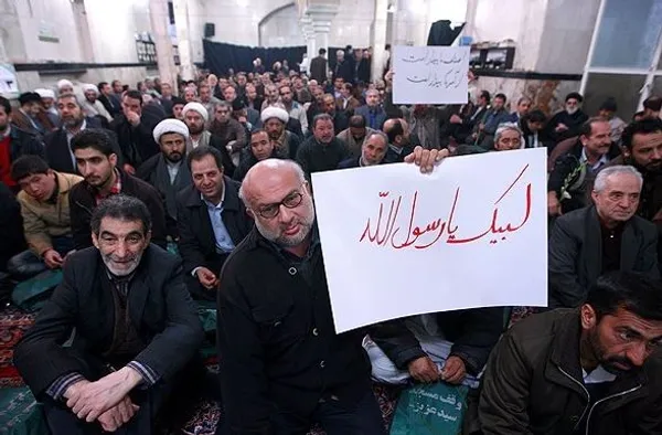 سی&zwnj;امین سالگرد ارتحال آیت&zwnj;الله سیداحمد خوانساری در مسجد جامع بازار تهران برگزار شد./FNA
