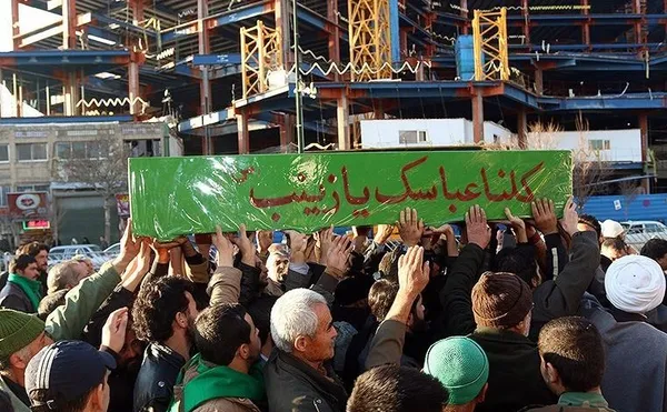 تشییع پیکر مدافعین حرم - مشهد./TASNIM
