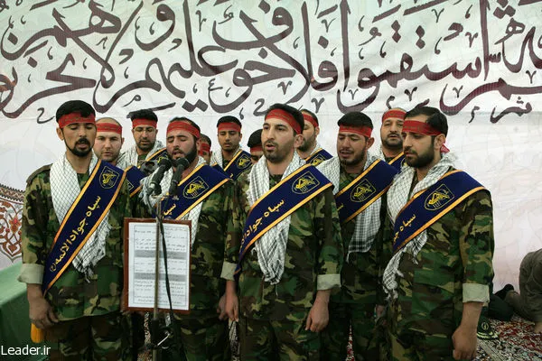 دیدار هزاران نفر از بسیجیان استان خراسان شمالی
۱۳۹۱/۰۷/۲۴