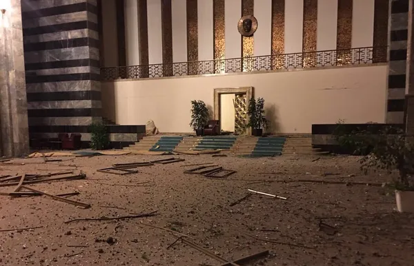 تصاویری از پارلمان ترکیه