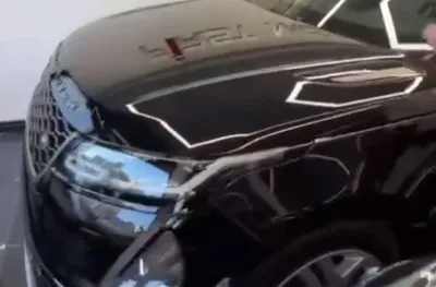 نخستین تصاویر رنجرور وارداتی سردار آزمون