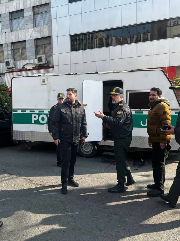 سردار قاسم پور، رئیس پلیس پیشگیری تهران