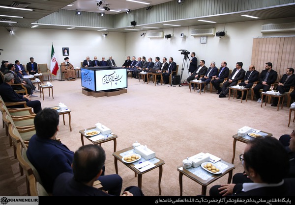 دیدار رهبری