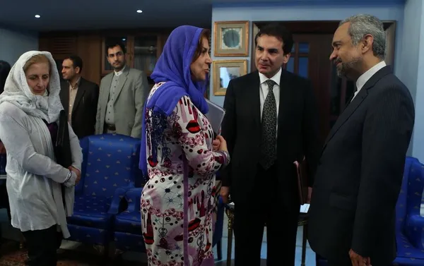 هیأت بازرگانی ایتالیا روز پنجشنبه با &laquo;محمد نهاوندیان&raquo;، رئیس دفتر رییس جمهوری اسلامی ایران دیدار و گفت وگو کردند./IRNA
