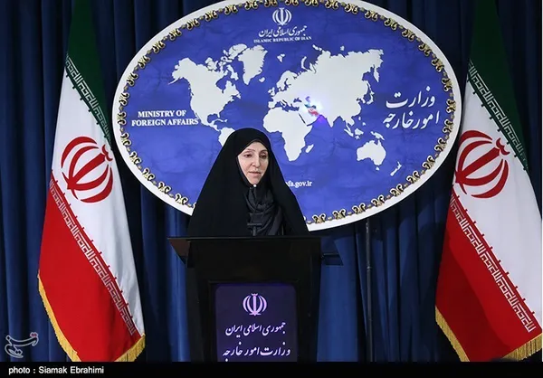  نشست خبری سخنگوی وزارت امور خارجه 