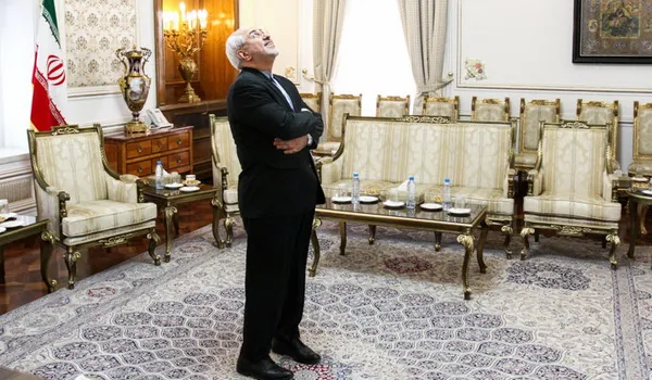 در حاشیه دیدار وزیر امور خارجه با سفرای کشورها در روز یکشنبه /ایسنا
