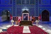 عکس: تصویر جدیدی از مزار نورانی رهبر شهید انقلاب