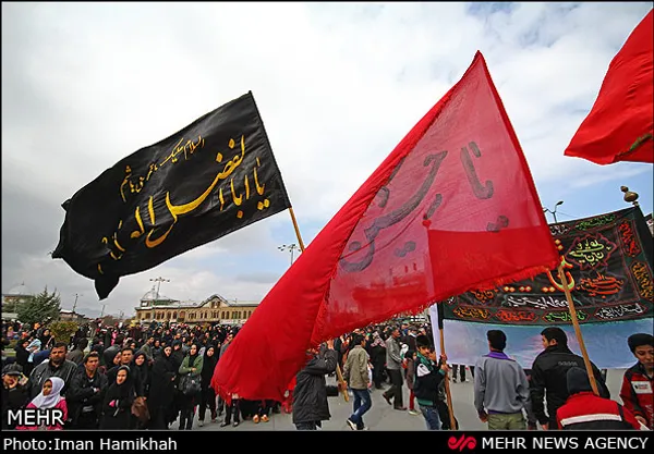 عزاداری عاشورای حسینی در همدان