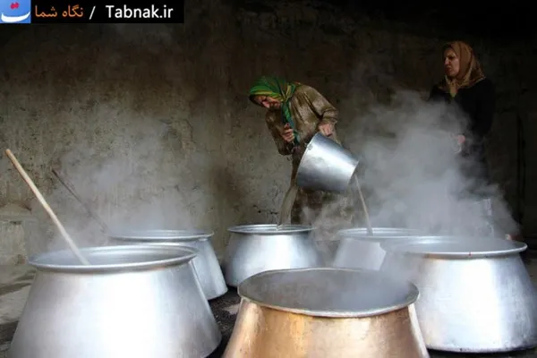 مراسم شیره پزان