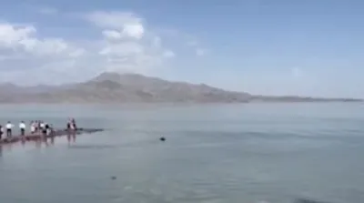 تصاویر حال خوب دریاچه ارومیه را ببینید