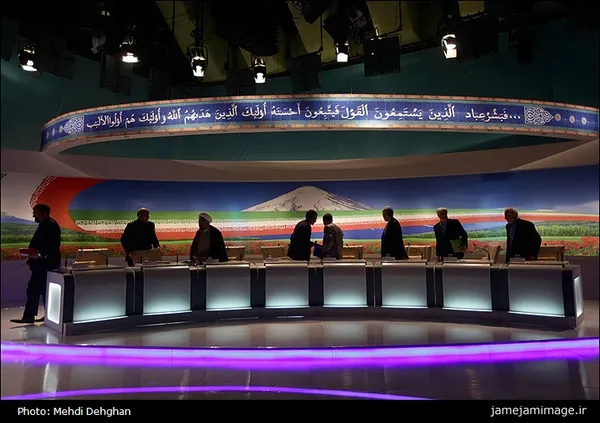 مناظره انتخاباتی کاندیدا&zwnj;های ریاست جمهوری در رسانه ملی