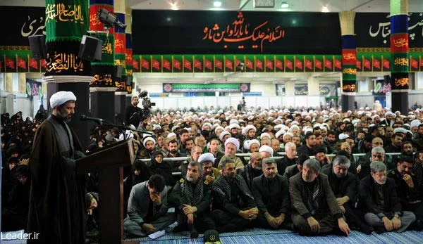 دیدار بسیجیان