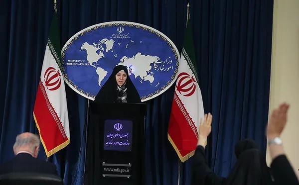 نشست خبری سخنگوی وزارت امور خارجه/TASNIM
