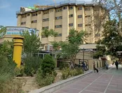 انفجار لوله گاز در نزدیکی بیمارستان دی
