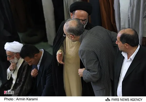 در حاشیه نماز جمعه تهران