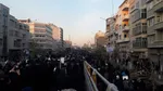 سیل جمعیت در مراسم تشییع سردار شهید سلیمانی
