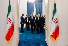 پیام ترکی علی لاریجانی برای هاکان فیدان