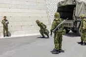 نمایش قدرت نظامی ژاپن در برابر ترامپ