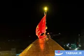 عکس: سلام بر محرم، میان دو حرم (بین‌الحرمین)
