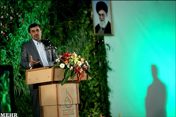دوشنبه 25 اردیبهشت 1391 - روز پنجم سفر استانی - آئیین پاسداشت یکصدمین سفر استانی دولت