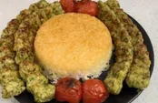 طرز تهیه کباب کوبیده میگو