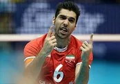 موسوی بهترین مدافع لیگ جهانی ۲۰۱۵