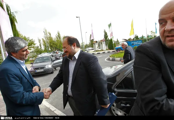 معارفه شریعتمداری در وزارت ورزش و جوانان
