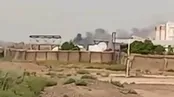 تصاویر انفجار پادگان آمریکا در عراق