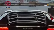 فرار راننده خودرو لامبورگینی از عوارضی!