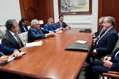 دیدار و گفتگوی عراقچی و اسحاق دار در نیویورک