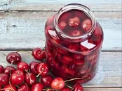طرز تهیه کمپوت گیلاس
