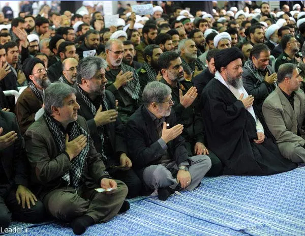 دیدار بسیجیان