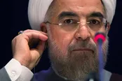 لب خوانی حسن روحانی موقع ثبت نام انتخابات خبرگان