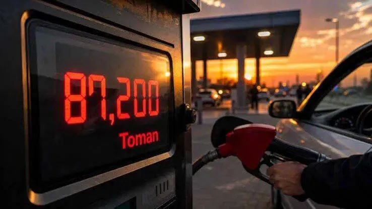 بنزین ۸۷  هزار تومانی