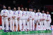 عکس: ضرب نخستین مدال ایران در بازی‌های آسیایی در بسکتبال