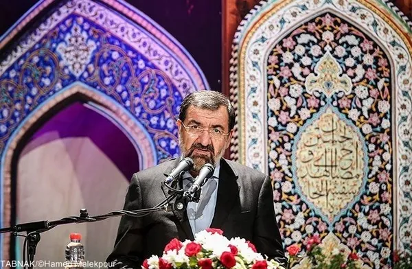 سخنرانی محسن رضایی دبیر مجمع تشخیص مصلحت نظام در مراسم اختتامیه سیزدهمین جشنواره بین المللی فیلم مقاومت - برج میلاد تهران