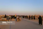 بازگشت زائران اربعین حسینی از پایانه مرزی مهران