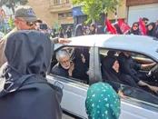 عرض تسلیت مردم به خانواده حداد عادل