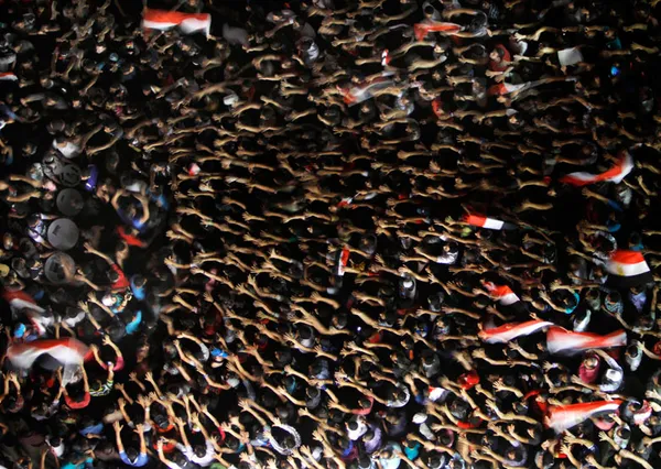 تجمع مخالفان مرسی در التحریر
