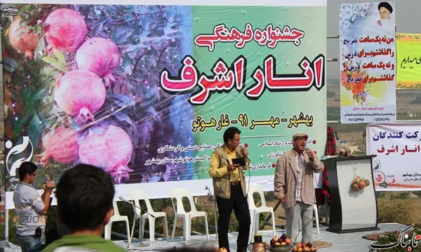 اجرای برنامه&zwnj;های طنز با موضوع انار، عمو نوروز!