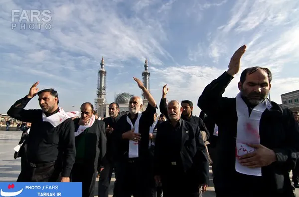 عزاداری تاسوعای حسینی در قم