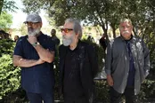 تصویری از مسعود کیمیایی در مراسم زهرا خوشکام
