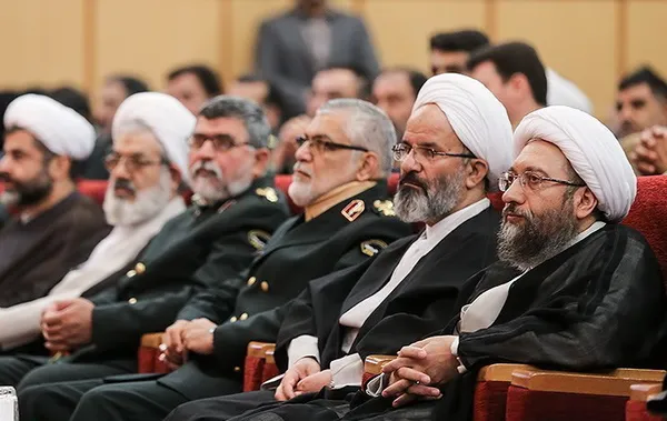 آیت&zwnj;الله آملی&zwnj;لاریجانی در نوزدهمین همایش فرماندهان نیروی انتظامی/TASNIM
