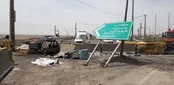 تصادف مرگبار در جاده خاوران
