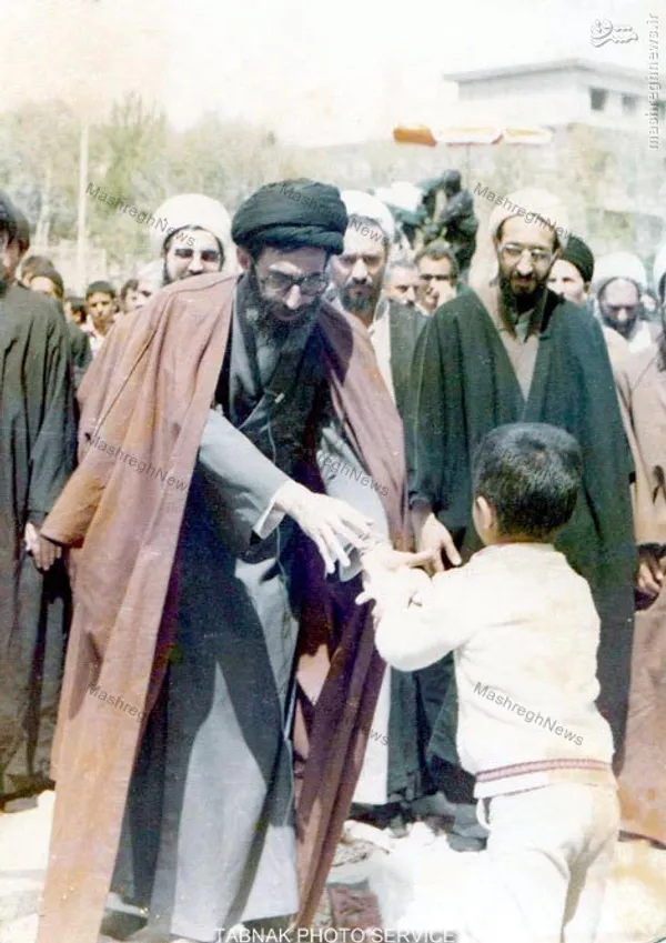 ۱۳۵۸،نماز جمعه تهران،آیت الله موحدی کرمانی در اقتدا به آیت الله خامنه ای