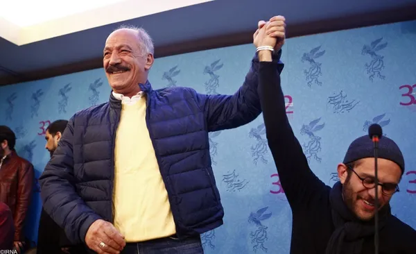 سعید راد و بابک حمیدیان