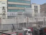 آتش‌سوزی در بازار اهواز