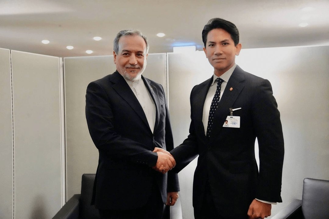 دیدار عراقچی با وزرای خارجه پرتغال، قبرس و برونئی دیدار عراقچی با وزرای خارجه پرتغال، قبرس و برونئی