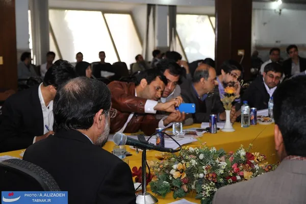 نشست کنفرانس خبری دکتر محسن رضایی با اصحاب رسانه استان کرمان